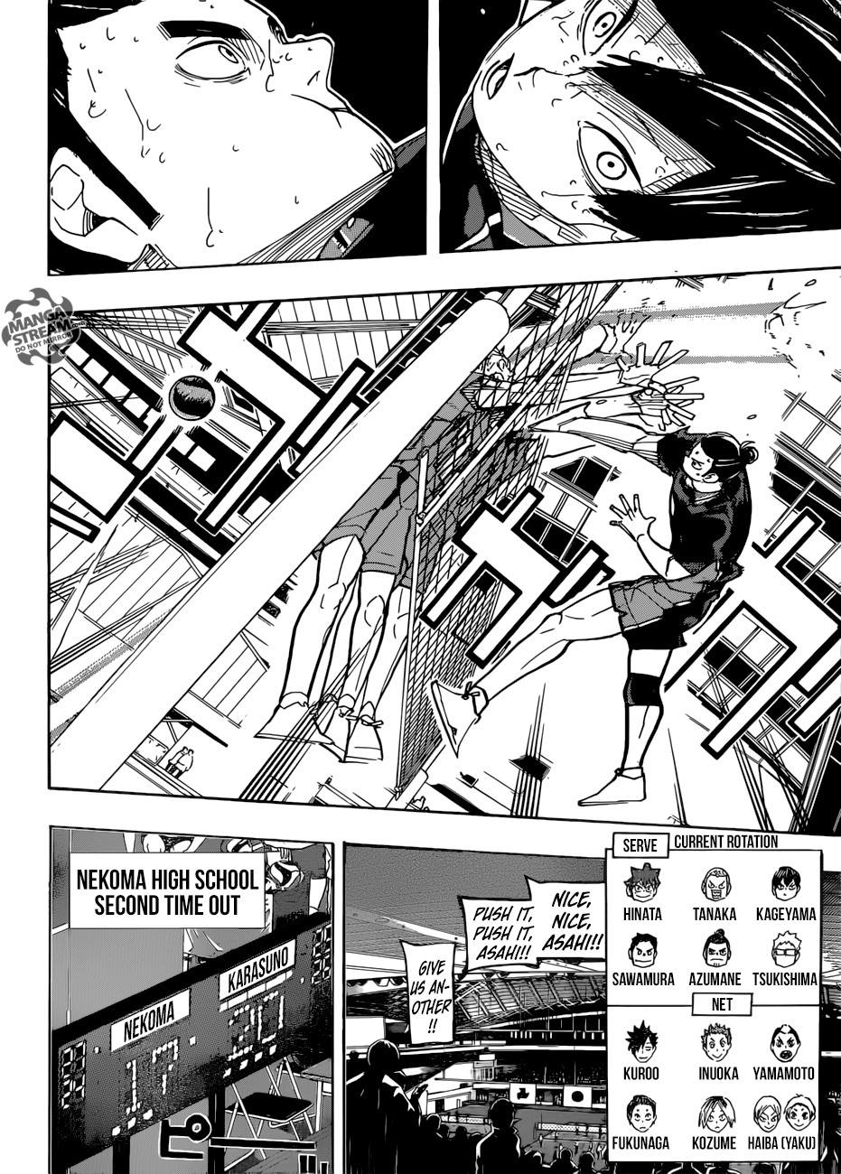 Haikyuu!!, Chapter 323 image 04